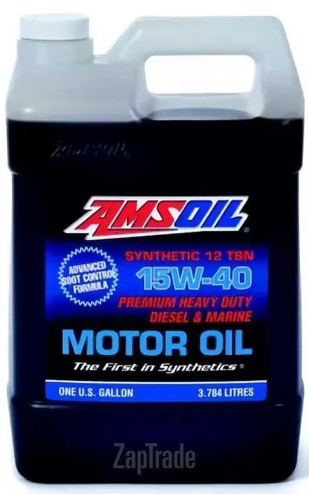 Купить моторное масло Amsoil Heavy-Duty Diesel and Marine Oil, в интернет-магазине в Санкт-Петербурге