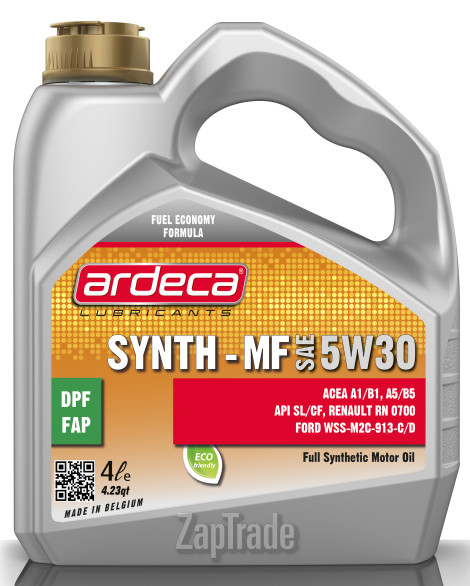 Купить моторное масло Ardeca SYNTH-MF, в интернет-магазине в Санкт-Петербурге