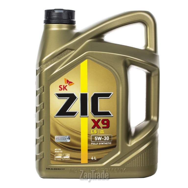 Купить моторное масло Zic X9 LS, в интернет-магазине в Санкт-Петербурге