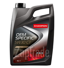 Купить моторное масло Champion oil OEM SPECIFIC 5W30 C1, в интернет-магазине в Санкт-Петербурге