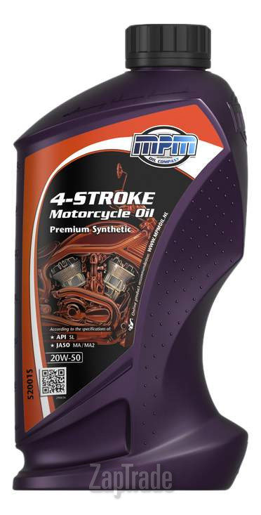 Купить моторное масло Mpm oil 4-Stroke Motorcycle Oil Premium Synthetic, в интернет-магазине в Санкт-Петербурге