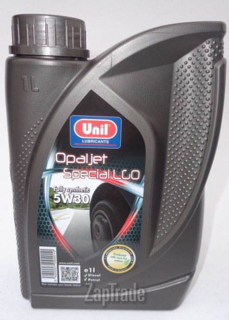 Купить моторное масло Unil OPALJET SPECIAL LGO 5W30, в интернет-магазине в Санкт-Петербурге