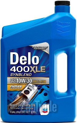 Купить моторное масло Chevron Delo 400 XLE Synthetic Blend, в интернет-магазине в Санкт-Петербурге