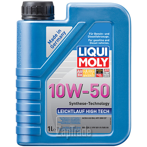 Купить моторное масло Liqui moly Leichtlauf High Tech, в интернет-магазине в Санкт-Петербурге