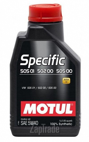 Купить моторное масло Motul Specific 502 00 / 505 00 / 505 01, в интернет-магазине в Санкт-Петербурге