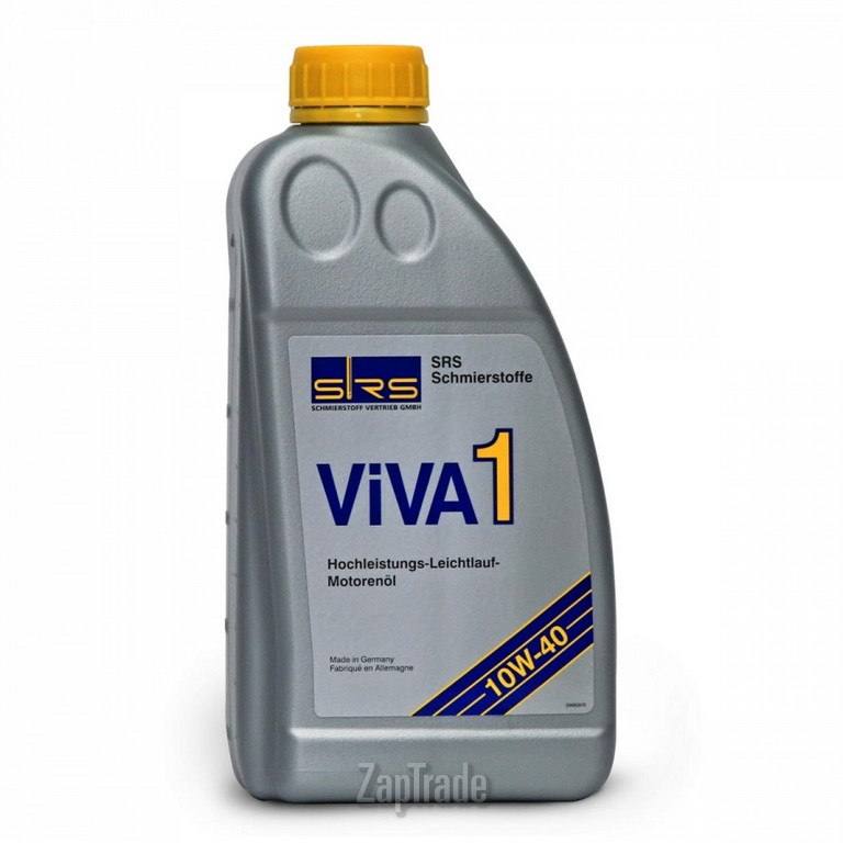 Купить моторное масло Srs VIVA 1 10W-40, в интернет-магазине в Санкт-Петербурге