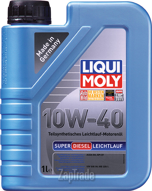Купить моторное масло Liqui moly Super Diesel Leichlauf, в интернет-магазине в Санкт-Петербурге