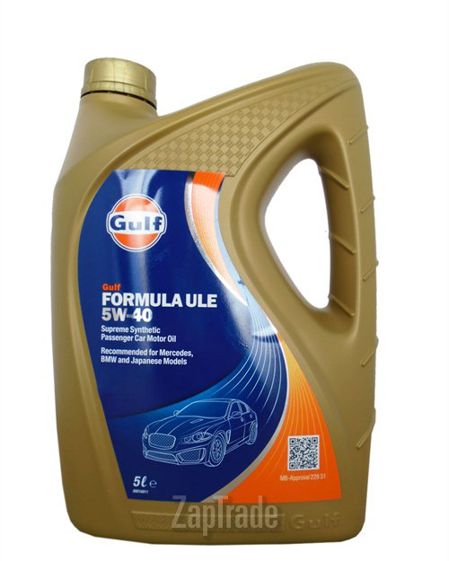 Купить моторное масло Gulf Formula ULE, в интернет-магазине в Санкт-Петербурге