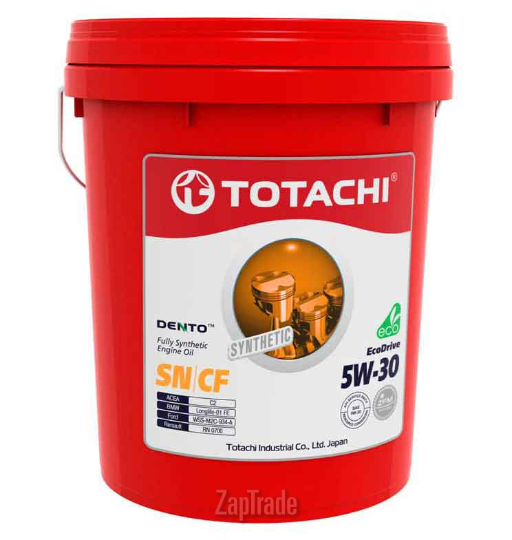 Купить моторное масло Totachi DENTO EcoDrive, в интернет-магазине в Санкт-Петербурге