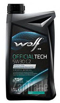 Купить моторное масло Wolf OFFICIALTECH, в интернет-магазине в Санкт-Петербурге