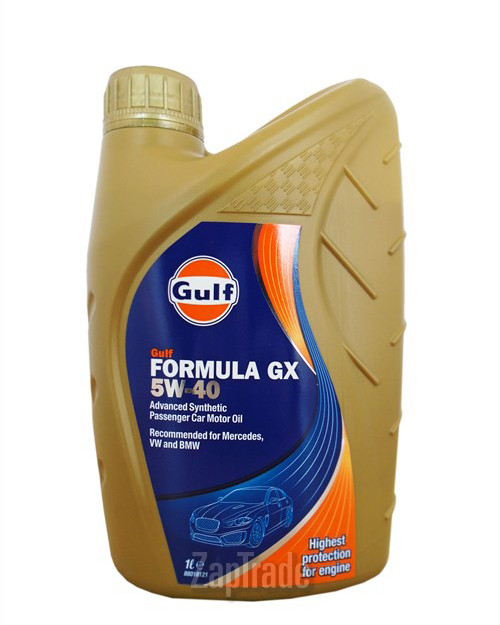 Купить моторное масло Gulf Formula GX, в интернет-магазине в Санкт-Петербурге