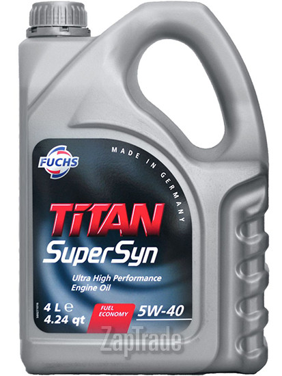 Купить моторное масло Fuchs TITAN SUPERSYN, в интернет-магазине в Санкт-Петербурге
