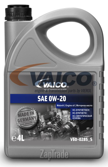 Купить моторное масло Vaico SAE 0W-20, в интернет-магазине в Санкт-Петербурге