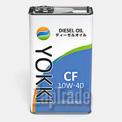 Купить моторное масло Yokki SAE 10W40 API CF, в интернет-магазине в Санкт-Петербурге