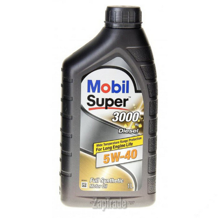 Купить моторное масло Mobil Super 3000 X1 Diesel, в интернет-магазине в Санкт-Петербурге