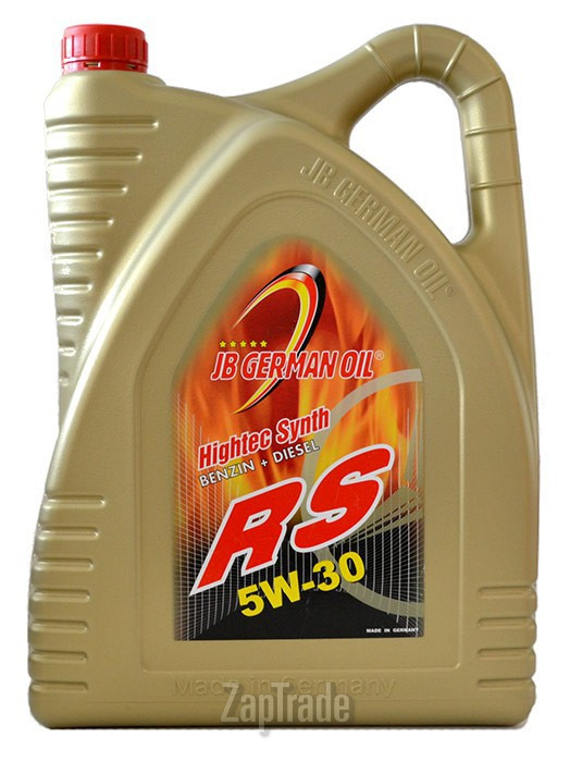 Купить моторное масло Jb german oil RS Hightec-Synth 5W-30, в интернет-магазине в Санкт-Петербурге