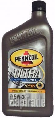 Купить моторное масло Pennzoil Ultra Euro L, в интернет-магазине в Санкт-Петербурге
