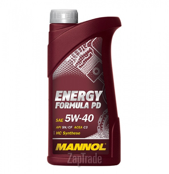Купить моторное масло Mannol ENERGY FORMULA PD 5W40 1 л., в интернет-магазине в Санкт-Петербурге