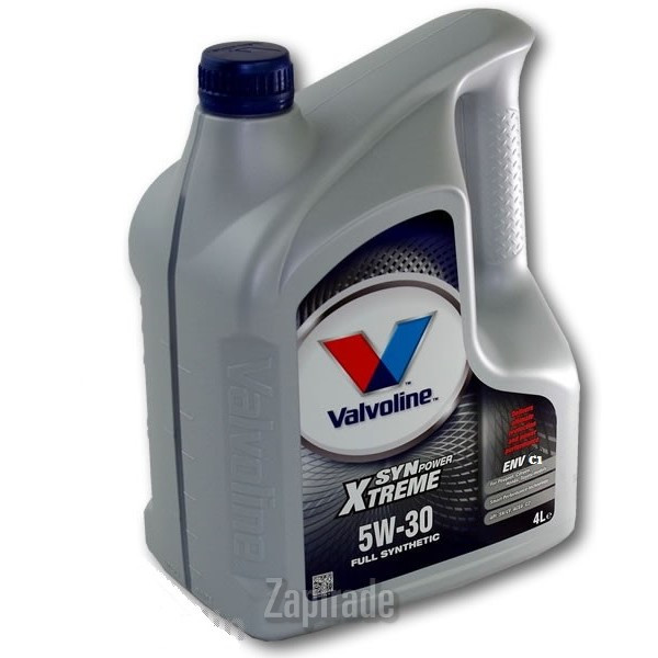Купить моторное масло Valvoline SYNPOWER XTREME ENV C2 SAE 5W-30, 4л, в интернет-магазине в Санкт-Петербурге