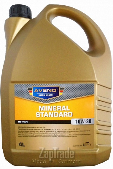 Купить моторное масло Aveno Mineral Standard, в интернет-магазине в Санкт-Петербурге