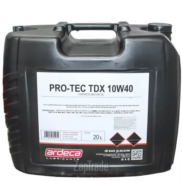 Купить моторное масло Ardeca PRO-TEC TDX, в интернет-магазине в Санкт-Петербурге