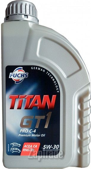 Купить моторное масло Fuchs TITAN GT1 PRO C-4, в интернет-магазине в Санкт-Петербурге