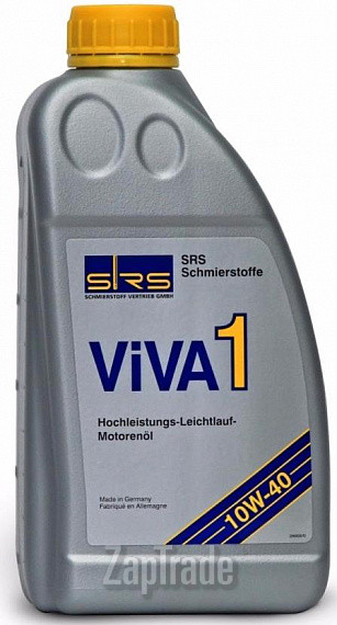 Купить моторное масло Srs Viva 1 SAE 10W-40, в интернет-магазине в Санкт-Петербурге