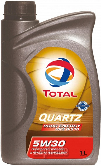 Купить моторное масло Total Quartz 9000 Energy HKS G-310, в интернет-магазине в Санкт-Петербурге