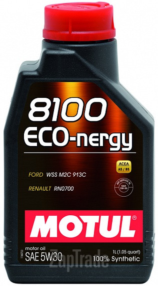 Купить моторное масло Motul 8100 ECO-NERGY, в интернет-магазине в Санкт-Петербурге