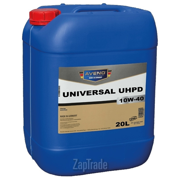 Купить моторное масло Aveno Universal UHPD, в интернет-магазине в Санкт-Петербурге