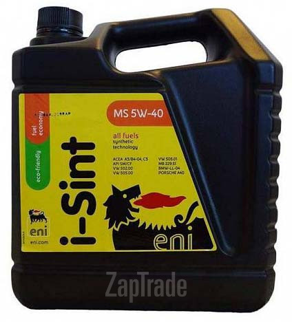Купить моторное масло Eni i-Sint MS, в интернет-магазине в Санкт-Петербурге