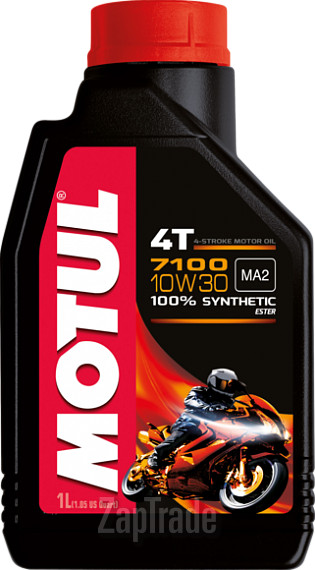 Купить моторное масло Motul 7100 Synthetic Ester 4T, в интернет-магазине в Санкт-Петербурге