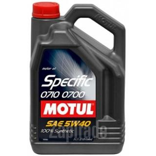 Купить моторное масло Motul Specific 0710-0700, в интернет-магазине в Санкт-Петербурге