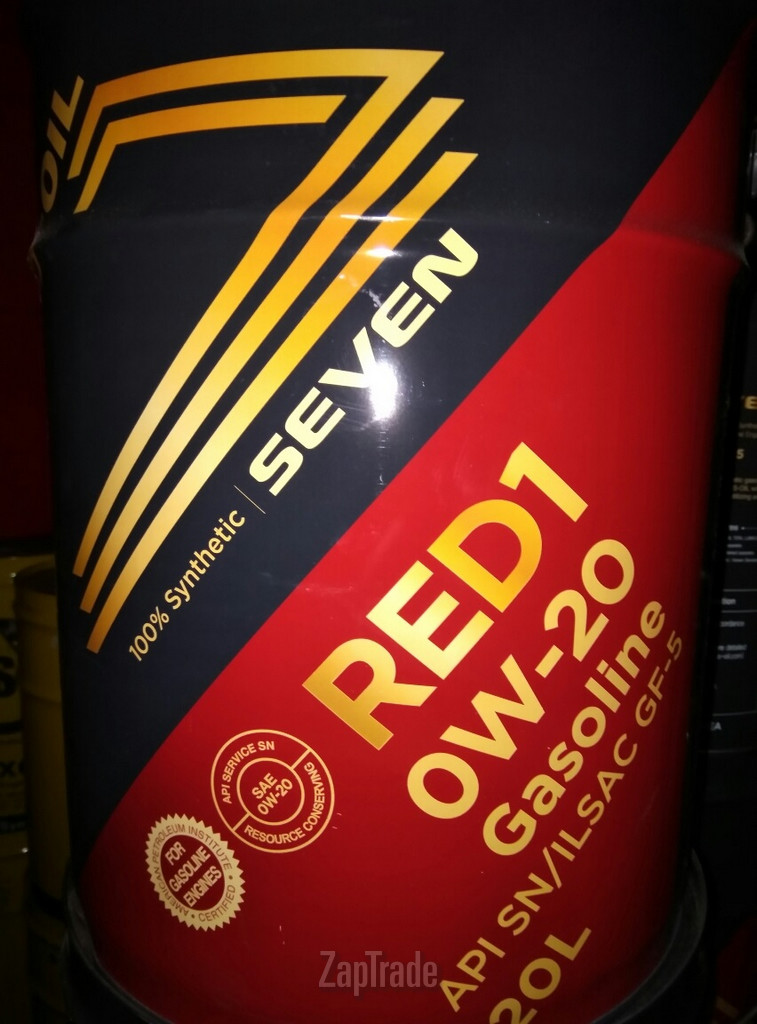 Купить моторное масло S-oil SEVEN RED1, в интернет-магазине в Санкт-Петербурге