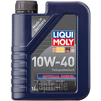 Купить моторное масло Liqui moly Optimal Diesel, в интернет-магазине в Санкт-Петербурге