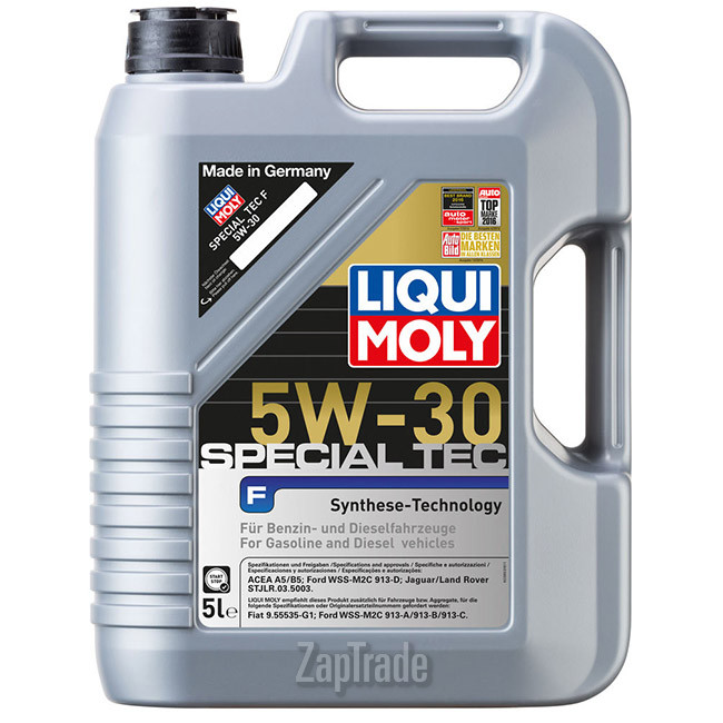 Купить моторное масло Liqui moly Special Tec F, в интернет-магазине в Санкт-Петербурге