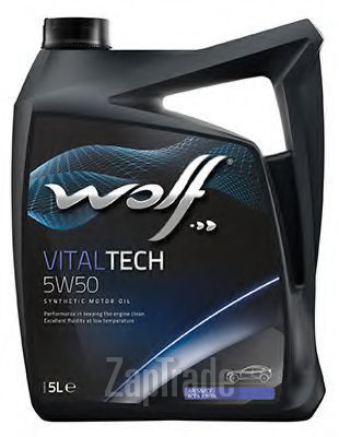 Купить моторное масло Wolf VITALTECH, в интернет-магазине в Санкт-Петербурге