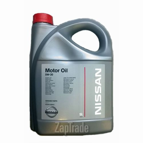 Купить моторное масло Nissan Motor Oil 5W-30, в интернет-магазине в Санкт-Петербурге