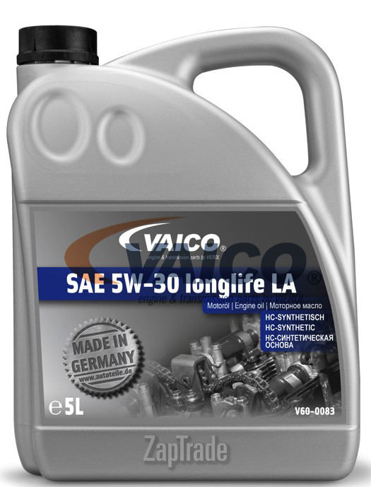 Купить моторное масло Vaico SAE 5W-30 longlife LA, в интернет-магазине в Санкт-Петербурге