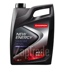 Купить моторное масло Champion oil NEW ENERGY 5W40 B4 DIESEL, в интернет-магазине в Санкт-Петербурге