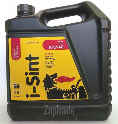 Купить моторное масло Eni i-Sint TD, в интернет-магазине в Санкт-Петербурге