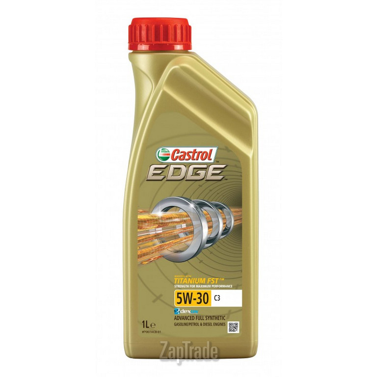 Купить моторное масло Castrol EDGE 5W-30 C3, в интернет-магазине в Санкт-Петербурге