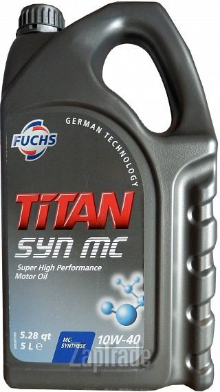 Купить моторное масло Fuchs Titan SYN MC, в интернет-магазине в Санкт-Петербурге