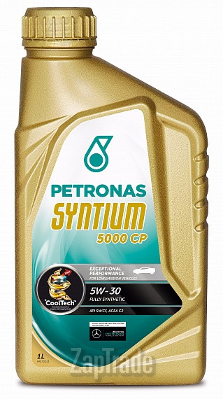 Купить моторное масло Petronas Suntium 5000 CP 5W-30, в интернет-магазине в Санкт-Петербурге
