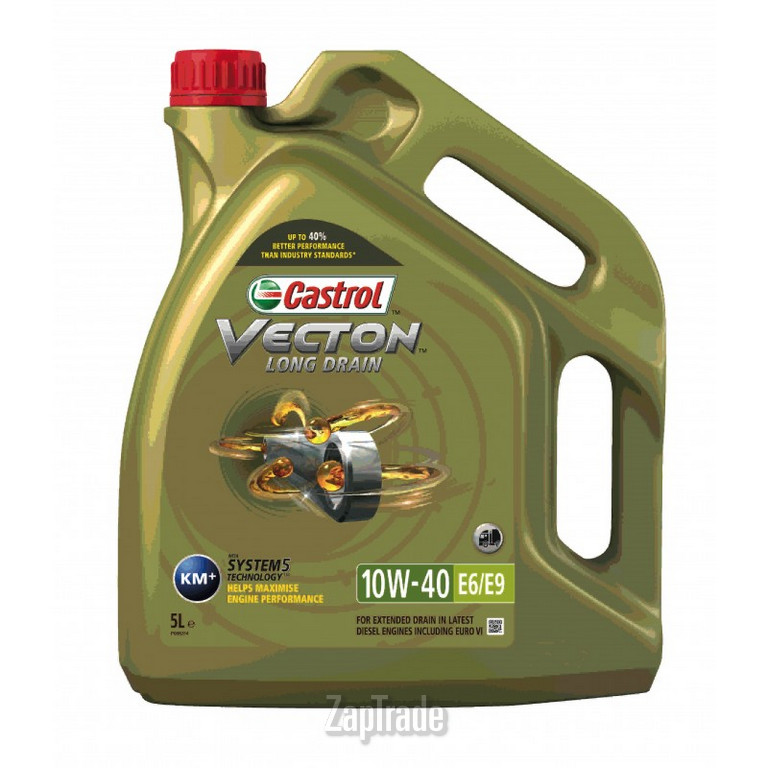   Castrol Vecton Long Drain 10W-40 E6/E9 