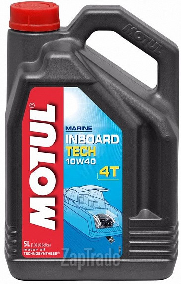 Купить моторное масло Motul Inboard Tech 4T, в интернет-магазине в Санкт-Петербурге