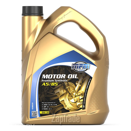 Купить моторное масло Mpm oil Premium Synthetic A5/B5, в интернет-магазине в Санкт-Петербурге