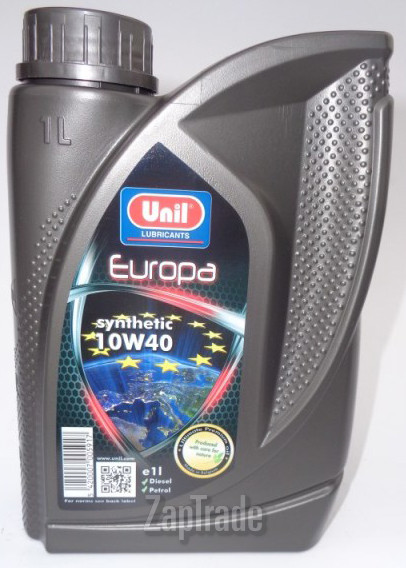 Купить моторное масло Unil EUROPA 10W40, в интернет-магазине в Санкт-Петербурге