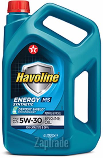 Купить моторное масло Texaco Havoline Energy MS, в интернет-магазине в Санкт-Петербурге