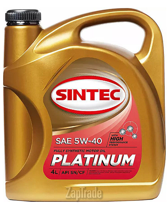 Купить моторное масло Sintec Platinum, в интернет-магазине в Санкт-Петербурге